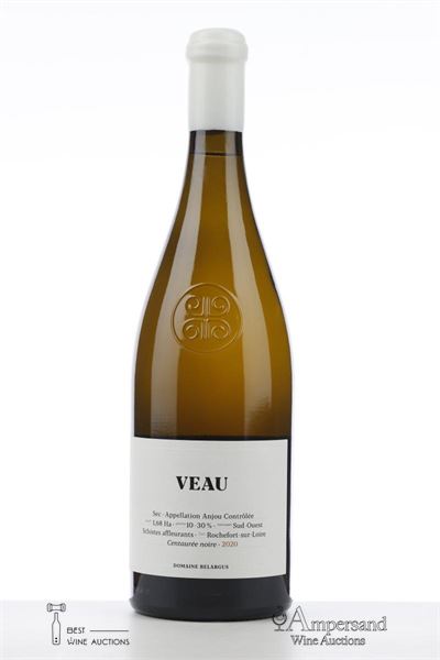 ANJOU VEAU 2020 - Domaine Belargus - 1 Bottle