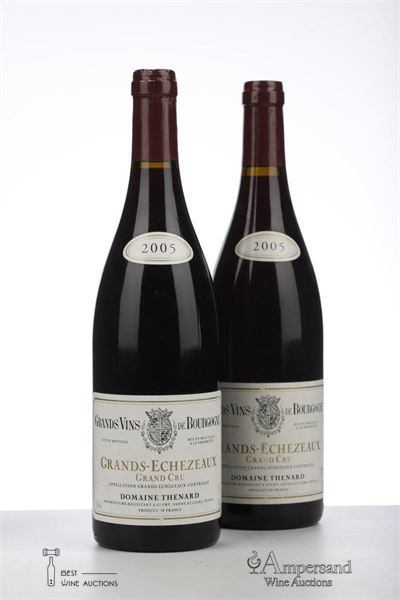 GRANDS ECHEZEAUX 2005 - Domaine Thenard - 2 Bottles