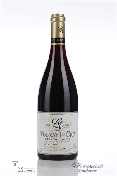 VOLNAY LES CAILLERETS 2006 - Lucien Le Moine - 1 Bottle
