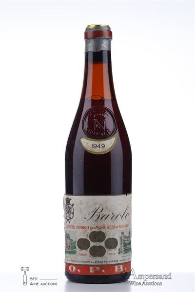 BAROLO RISERVA DELLA CASTELLANA 1949 - Marchesi di Barolo - 1 