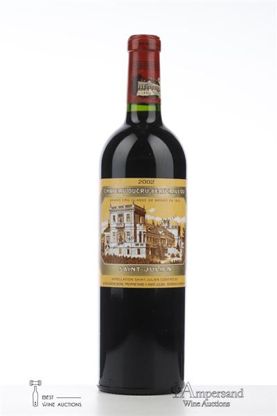 DUCRU BEAUCAILLOU 2002 - Mc - 1 Bottle