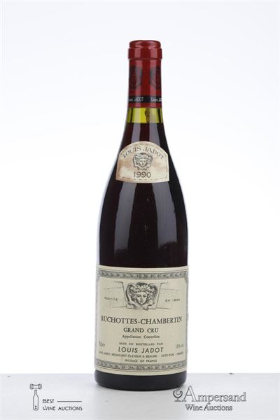 RUCHOTTES CHAMBERTIN 1990 - Louis Jadot - 1 Bottle
