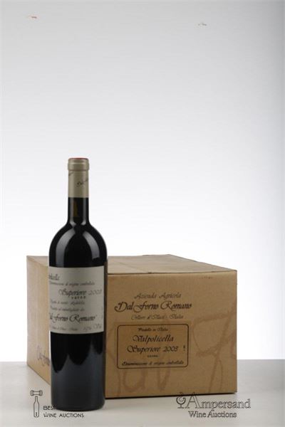 VALPOLICELLA SUPERIORE VIGNETO MONTE LODOLETTA 2003 - Dal Forno Romano - 6 Bottles - Oc 6