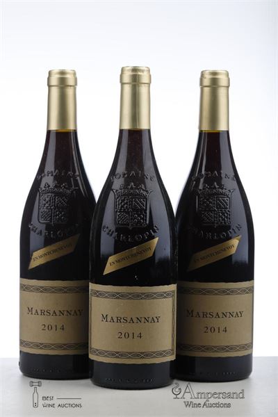 MARSANNAY EN MONTCHENEVENOY 2014 - Philippe Charlopin Parizot - 3 Bottles
