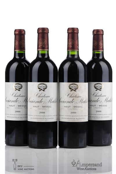SOCIANDO MALLET 2000 - 4 Bottles