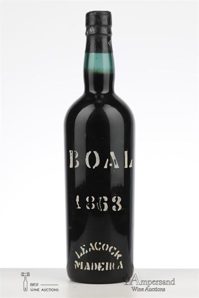LEACOCKS MADEIRA BOAL MEDIUM SWEET 1863 - MWC for Leacock and Co - 1 Bottle