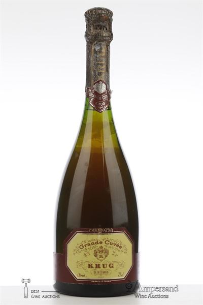 KRUG GRANDE CUVEE 1ST EDITION OF LABEL NV - Krug - 1 Bottle
