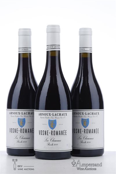 VOSNE ROMANEE LES CHAUMES 2018 - Arnoux Lachaux - 3 Bottles