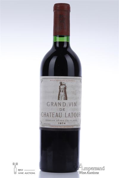 LATOUR 1974 - Mc - 1 Bottle
