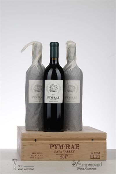 PYM RAE 2017 - Tesseron Estate - 3 Bottles - Owc 3