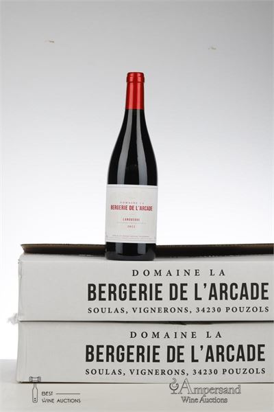 LA BERGERIE DE L'ARCADE LANGUEDOC 2022 - La Bergerie de l'Arcade - 12 Bottles - Oc 6