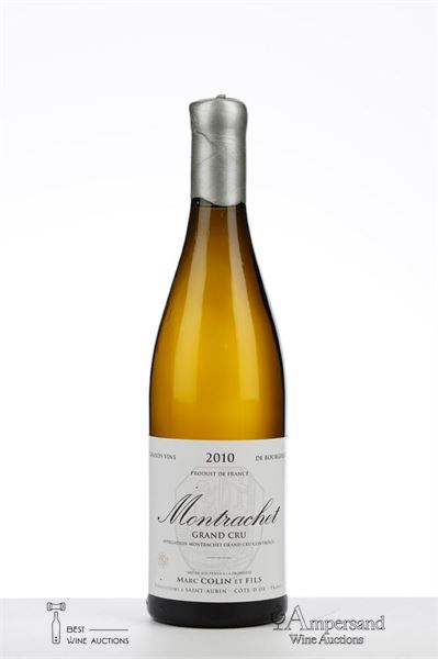 MONTRACHET 2010 - Marc Colin - 1 Bottle