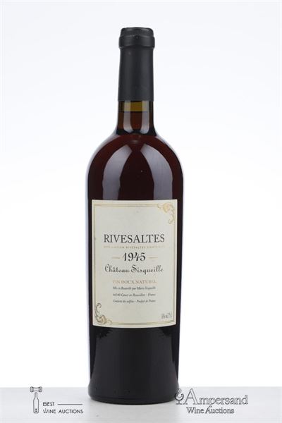 RIVESALTES 1945 - Chateau Sisqueille - 1 Bottle
