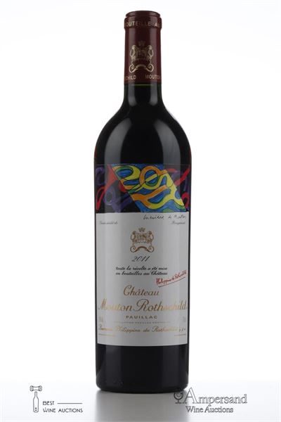 MOUTON ROTHSCHILD 2011 - 1 Bottle