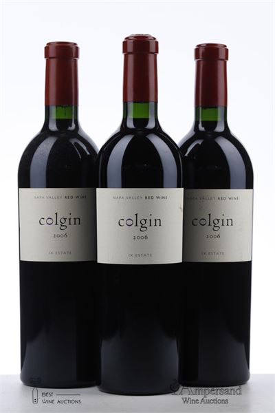 COLGIN CELLARS IX 2006 - Colgin Cellars - 3 Bottles
