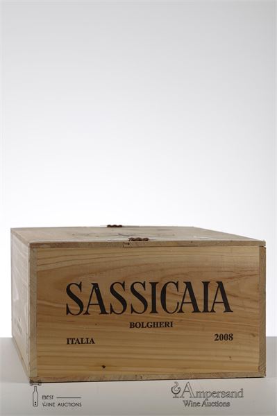 SASSICAIA 2008 - Tenuta San Guido - 12 Bottles - Owc 12