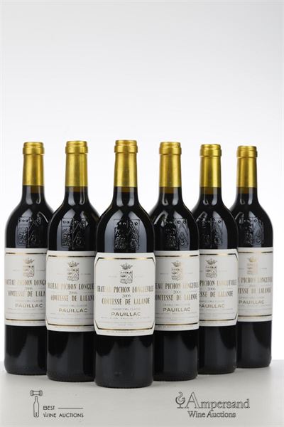 PICHON COMTESSE 2006 - Mc - 6 Bottles