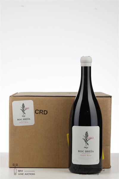 ROC BREIA PINOT NOIR 2022 - Theo Dancer - 6 Magnums - Oc 6
