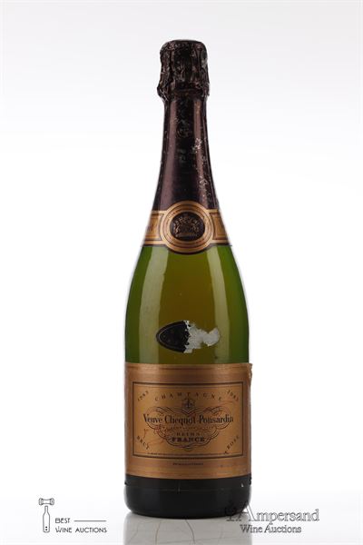 VEUVE CLICQUOT BRUT ROSE 1983 - Veuve Clicquot - 1 Bottle