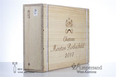 MOUTON ROTHSCHILD 2010 - 6 Bottles - Owc 6