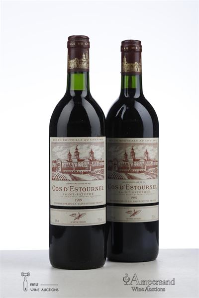 COS D'ESTOURNEL 1989 - Mc - 2 Bottles