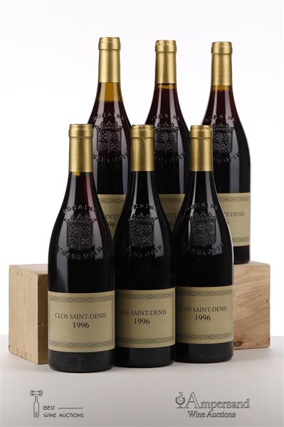 CLOS ST DENIS 1996 - Charlopin Parizot - 6 Bottles - Owc 6