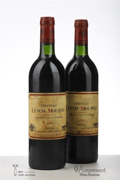 LYNCH MOUSSAS 1985 - Mc - 2 Bottles