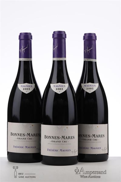 BONNES MARES 2003 - Frederic Magnien - 3 Bottles