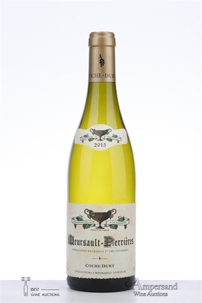 MEURSAULT LES PERRIERES 2015 - Coche Dury - 1 Bottle