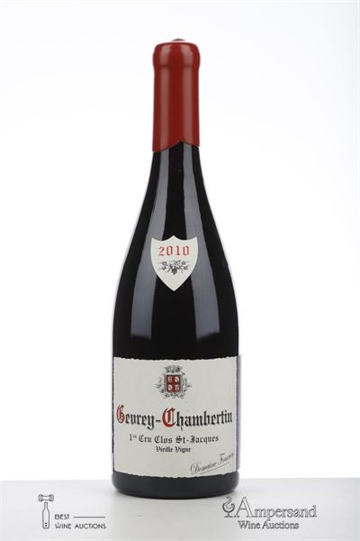 GEVREY CHAMBERTIN CLOS ST JACQUES VIEILLE VIGNE 2010 - Fourrier - 1 Bottle