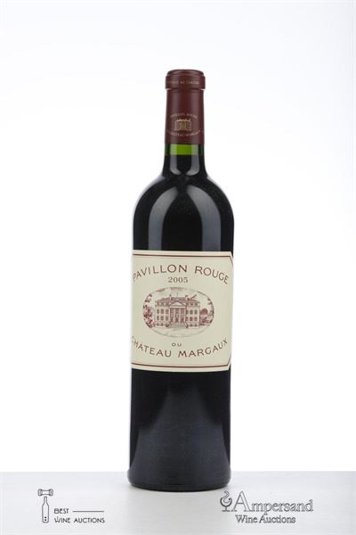 PAVILLON ROUGE 2005 - Mc - 1 Bottle