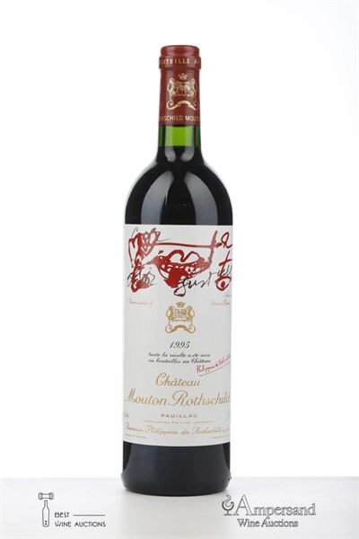 MOUTON ROTHSCHILD 1995 - Mc - 1 Bottle