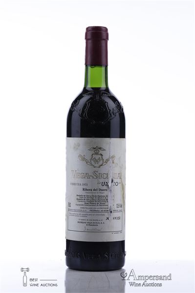 VEGA SICILIA UNICO 1973 - Vega Sicilia - 1 Bottle