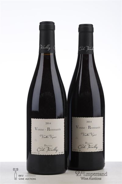 VOSNE ROMANEE VIEILLES VIGNES 2014 - Cecile Tremblay - 2 Bottles