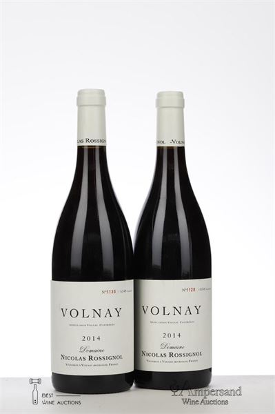VOLNAY 2014 - Nicolas Rossignol - 2 Bottles