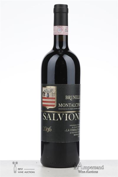 BRUNELLO DI MONTALCINO 2006 - Salvioni - 1 Bottle