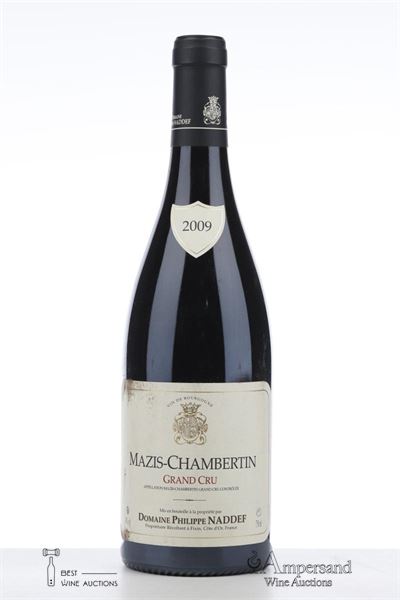 MAZIS CHAMBERTIN 2009 - Philippe Naddef - 1 Bottle