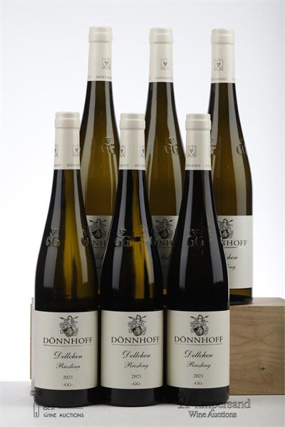RIESLING DELLCHEN GG 2021 - Donnhoff - 6 Bottles