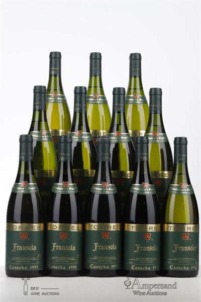 FRANSOLA 1993 - Torres - 12 Bottles