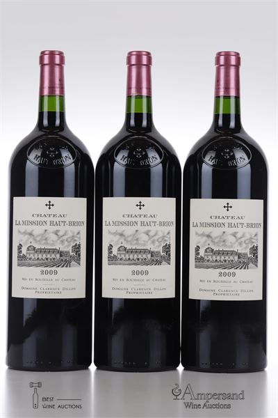 MISSION HAUT BRION 2009 - 3 Magnums