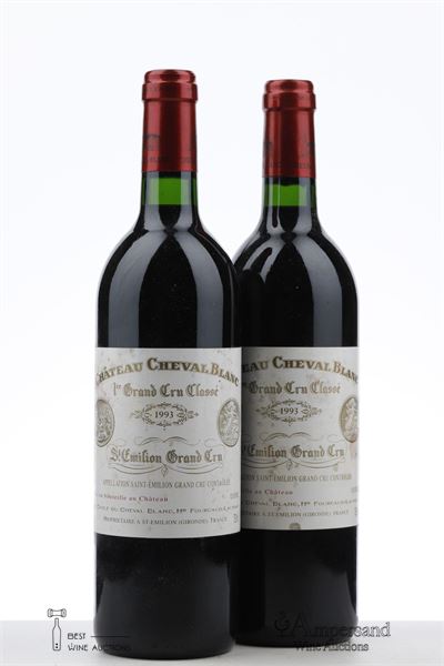CHEVAL BLANC 1993 - Mc - 2 Bottles