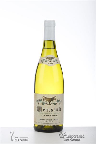 MEURSAULT LES ROUGEOTS 2008 - Coche Dury - 1 Bottle