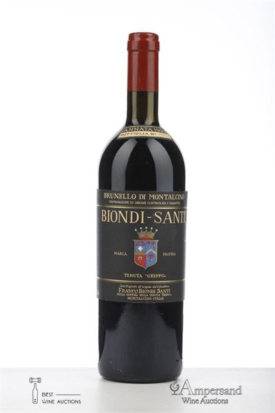 BRUNELLO DI MONTALCINO IL GREPPO 1995 - Biondi Santi - 1 Bottle
