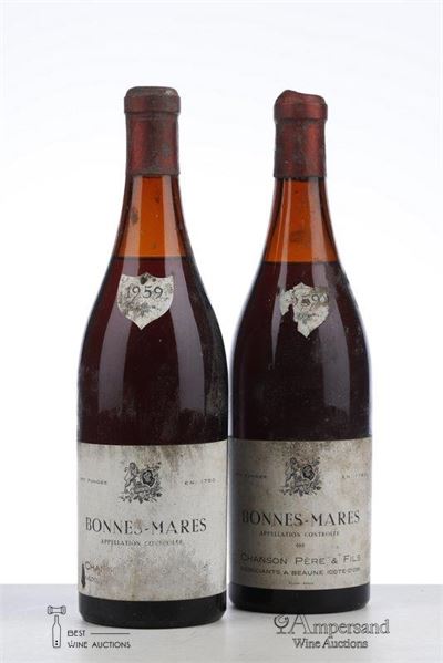 BONNES MARES 1959 - Chanson - Mb - 2 Bottles