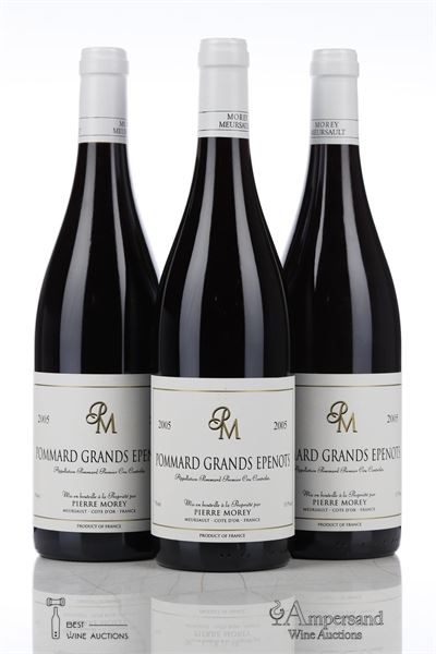 POMMARD GRANDS EPENOTS 2005 - Pierre Morey - 3 Bottles