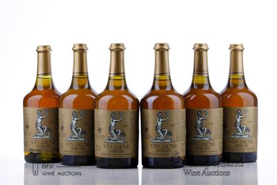ARBOIS VIN JAUNE 1989 - Henri Maire - 6 x 0,62Ltr