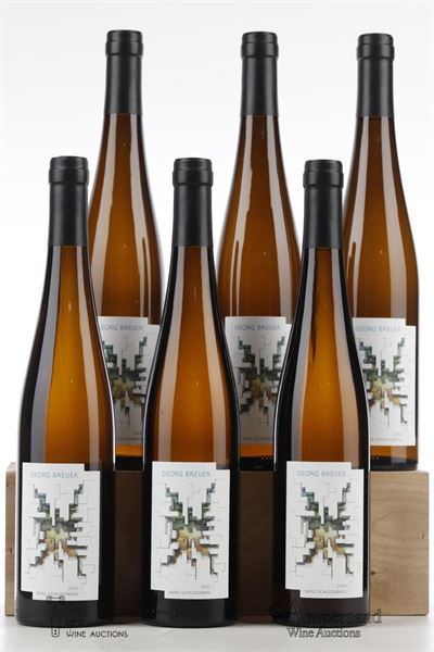 RUDESHEIM BERG SCHLOSSBERG RIESLING 2022 - Georg Breuer - 6 Bottles