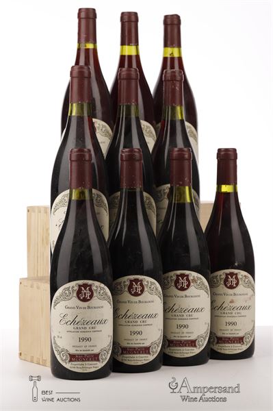 ECHEZEAUX 1990 - Jean Pierre Mugneret - 10 Bottles