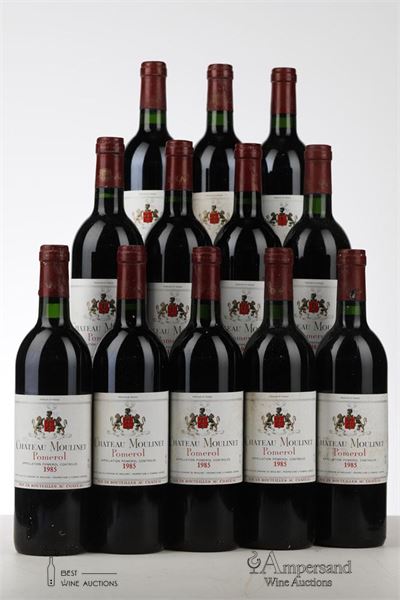 MOULINET 1985 - Mc - 12 Bottles - Owc 12