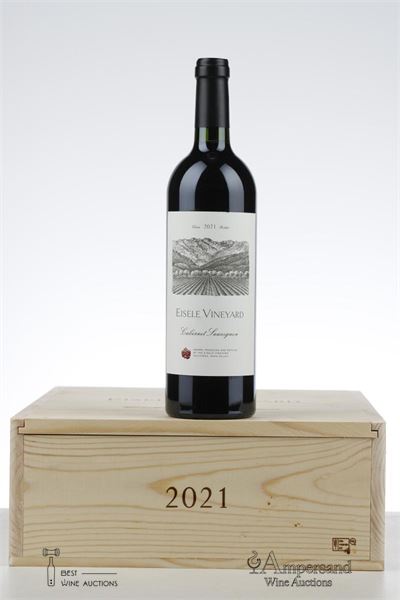 EISELE VINEYARD CABERNET SAUVIGNON 2021 - Eisele Vineyard - 3 Bottles - Owc 3